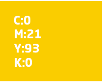 C:0 M:21 Y:93 K: