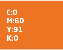 C:0 M:60 Y:91 K: