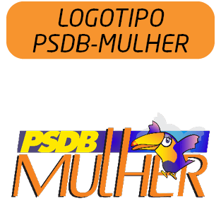 LOGOTIPO PSDB-MULHE