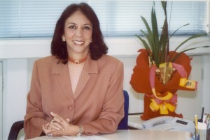 Vice Governadora Maria de Lourdes Abadia