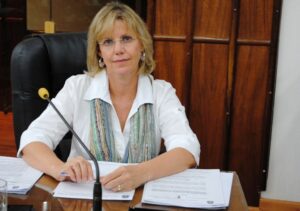 Telma Tulim é delegada aposentada com trabalho pelo enfrentamento da violência contra a mulher