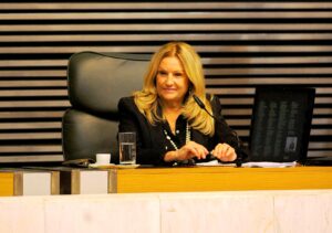 A deputada do PSDB assumirá a presidência porque o titular, Fernando Capez, representará a Assembleia em missão oficial de 20 a 25 deste mês no Libano