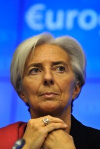 A diretora-gerente do FMI, Christine Lagarde: promover inclusão de mulheres é questão econômica 