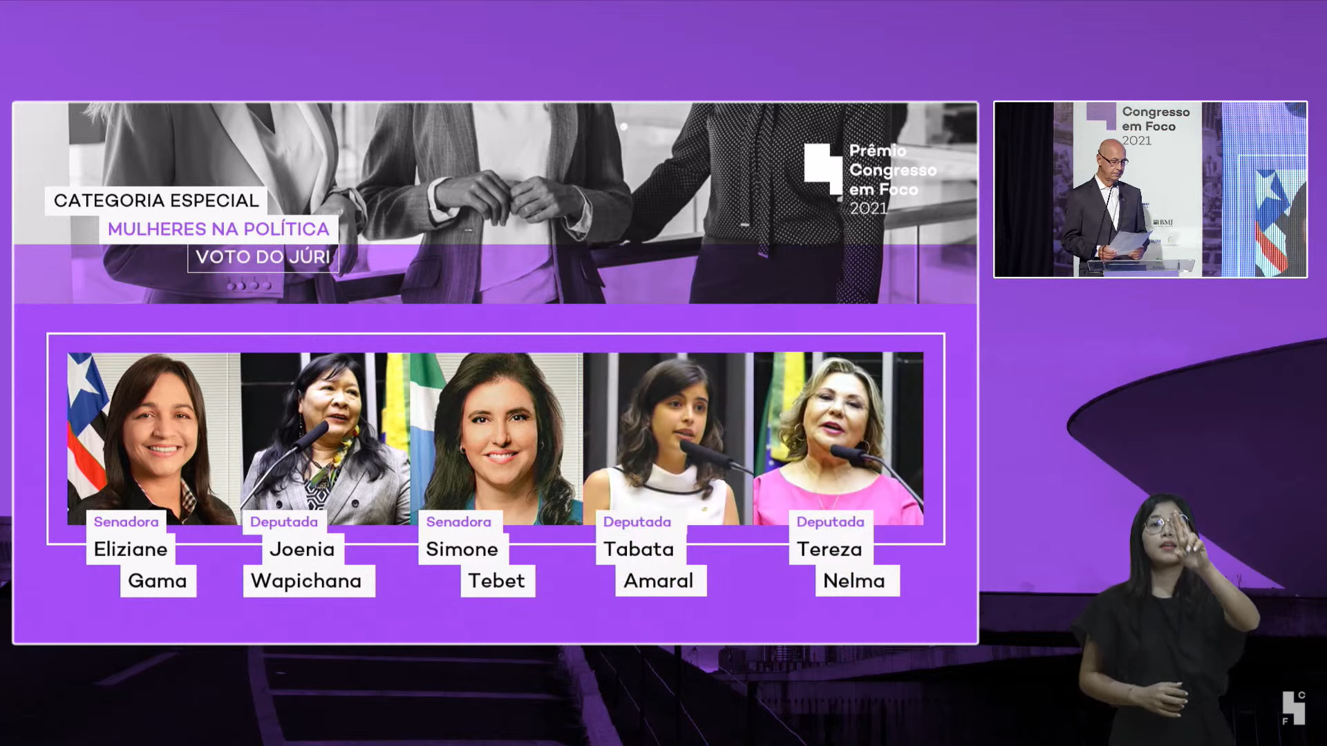 ESPECIAL MULHERES NA POLÍTICA