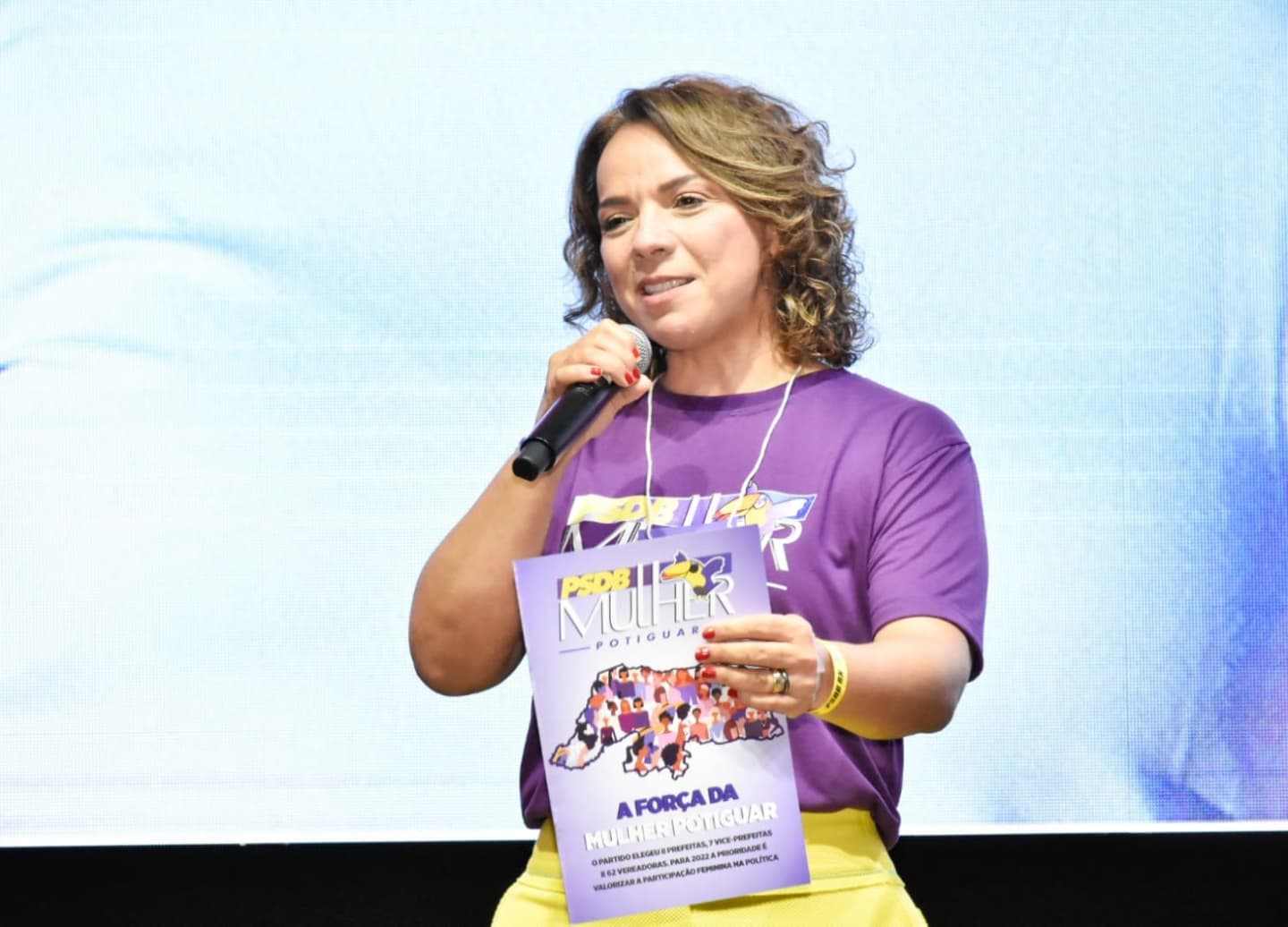 Larissa Rosado reúne tucanas e defende a valorização da mulher na política  em evento do PSDB potiguar - PSDB-Mulher