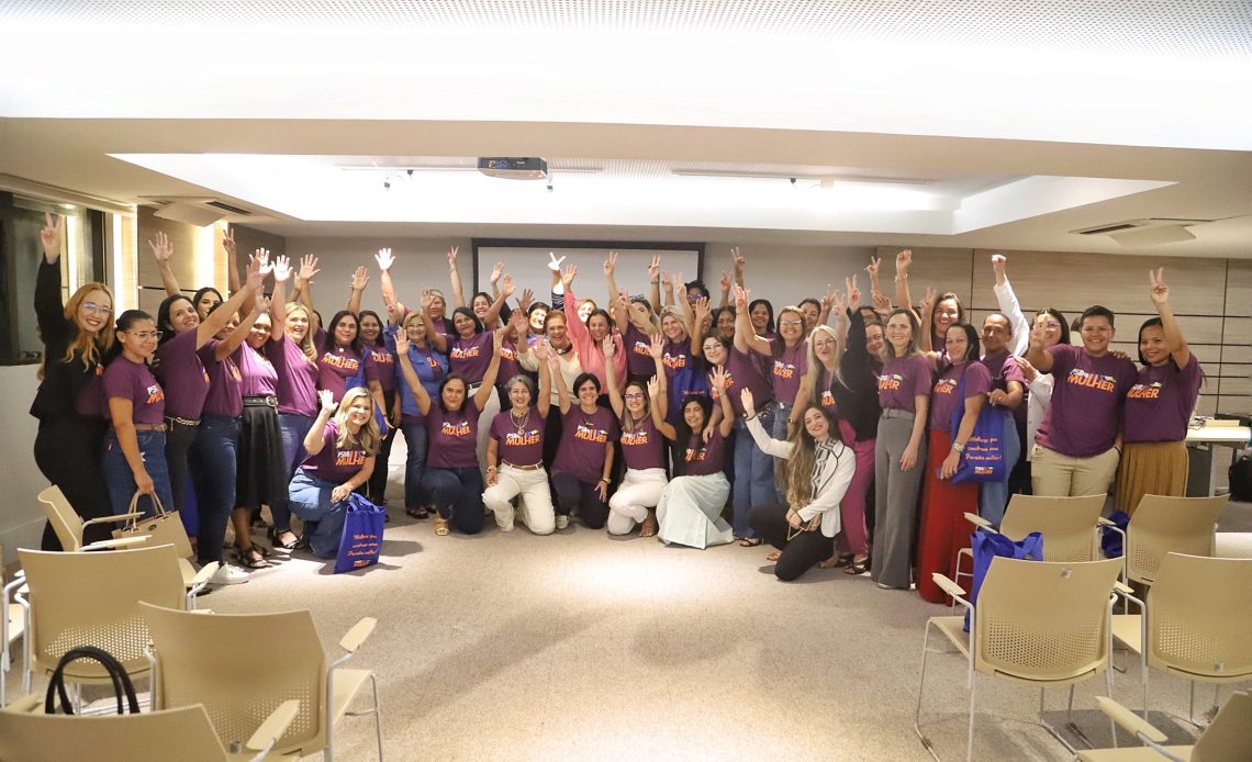 Curso de capacitação para pré-candidatas reforça a representatividade feminina no PSDB da Paraíba