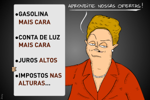 Charge: Cabral/PSDB