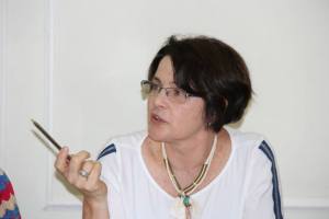 Nancy Thame, presidente do PSDB Mulher SP - Foto: Chris balbys