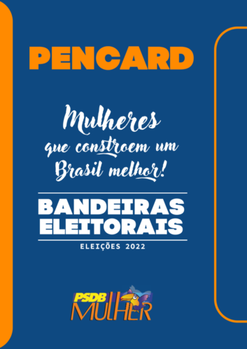 Conteúdo Pencard Bandeiras Eleitorais 2022
