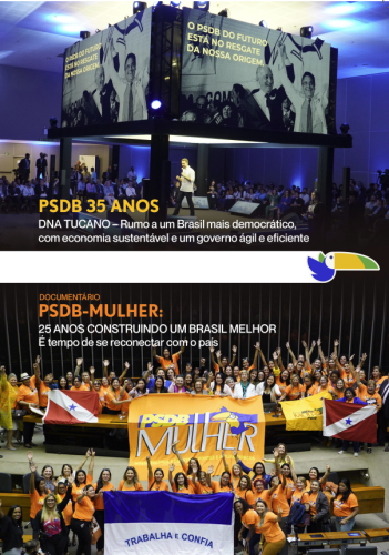 25 anos do PSDB-Mulher